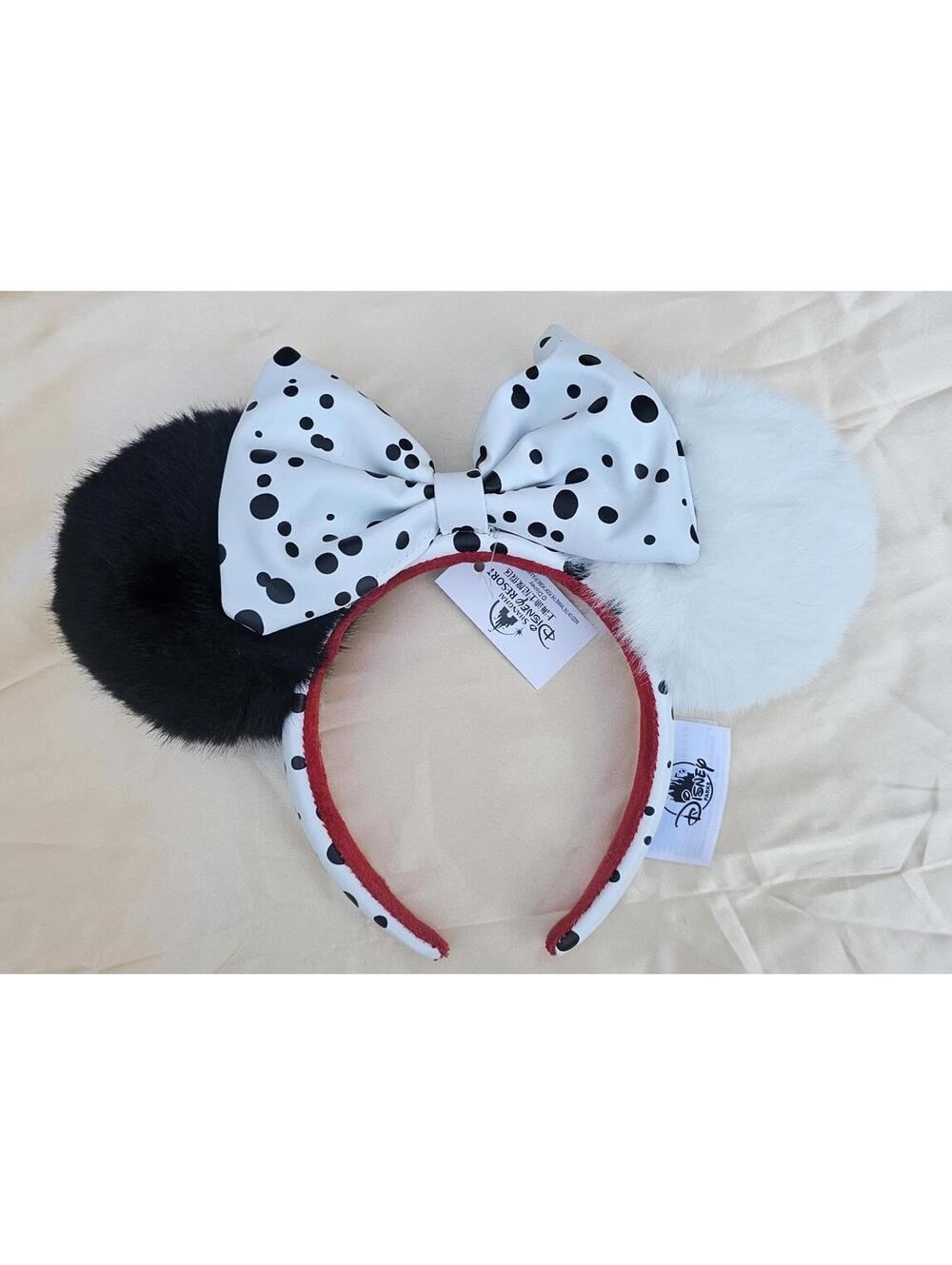 101 dalmations Minnie Ears Headband 2024 Cruella - Picture 4 of 5